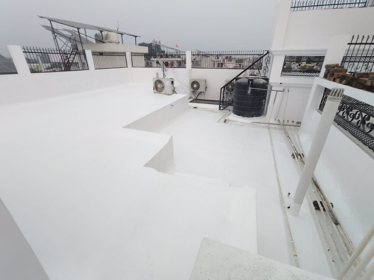 Comprehensive waterproofing solutions for terraces and basements